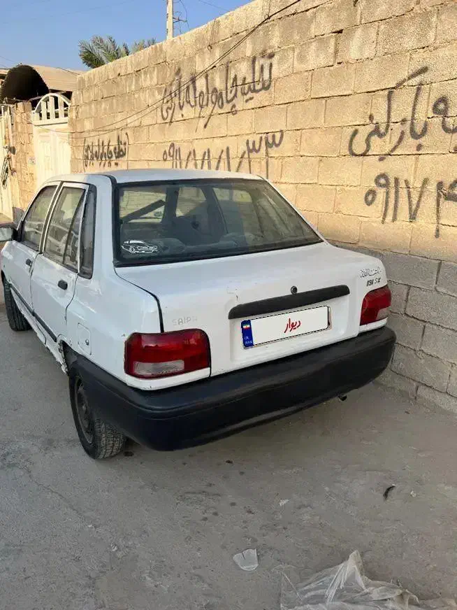 پراید مدل ۸۷ موتور تازه تعمیر|خودرو سواری و وانت|برازجان, |دیوار