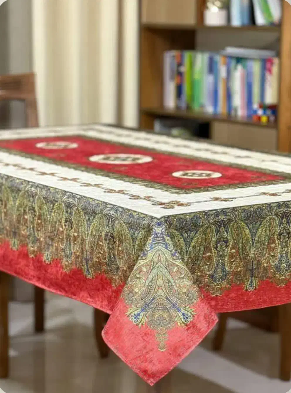 سفره های پارچه ای مناسب برای شب یلدا و روز مادر|سفره، حوله، دستمال آشپزخانه|الشتر, |دیوار