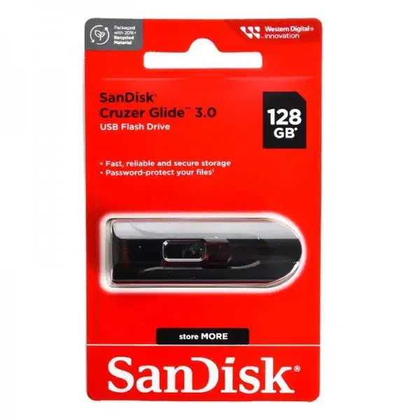 فلش مموری سن دیسک 128 گیگ USB 3|قطعات و لوازم جانبی رایانه|تهران, فردوس|دیوار