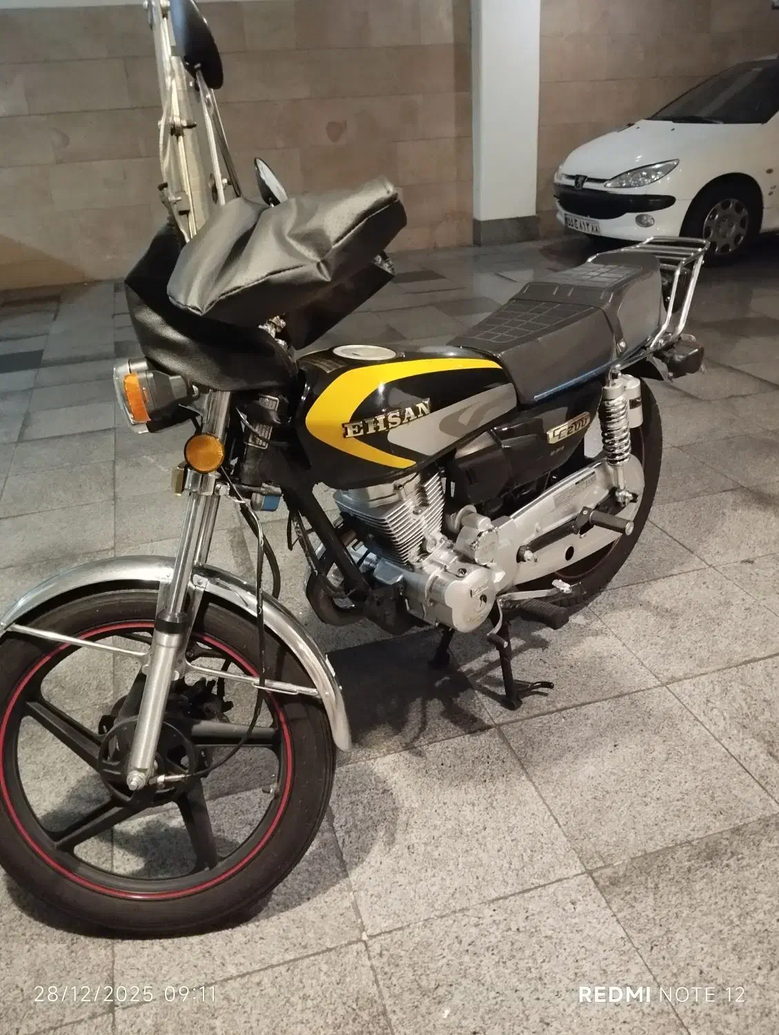 احسان 200مدل403|موتورسیکلت|تهران, امانیه|دیوار