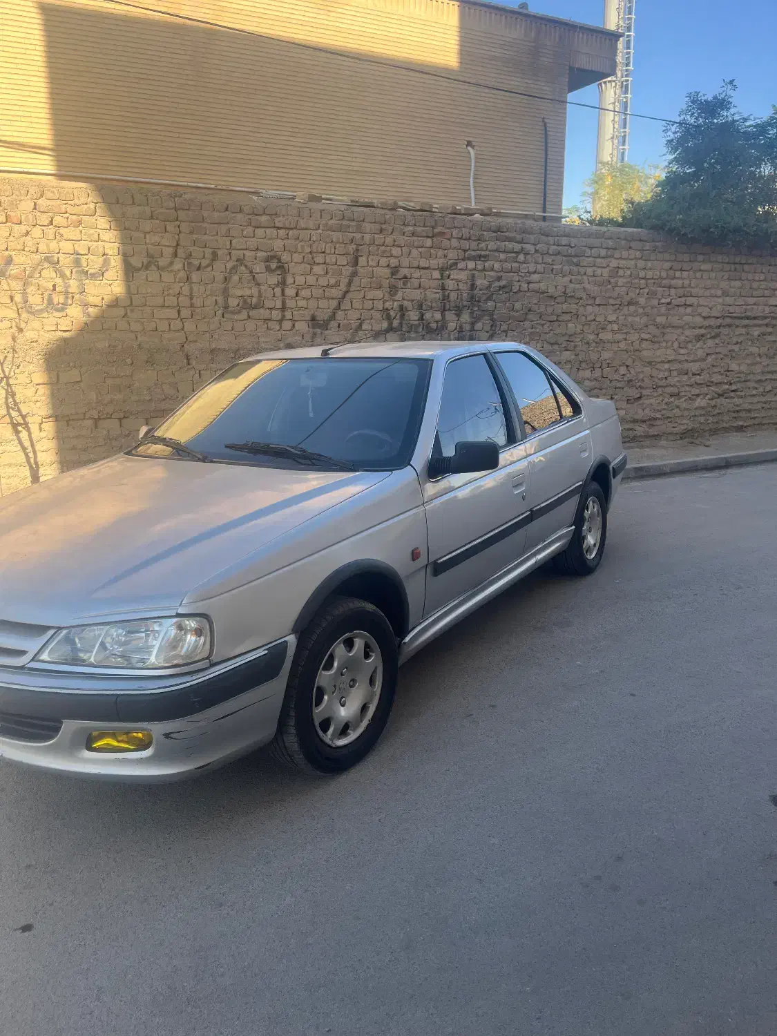 پژو پارس مدل 1384|خودرو سواری و وانت|قم, تعویض پلاک|دیوار