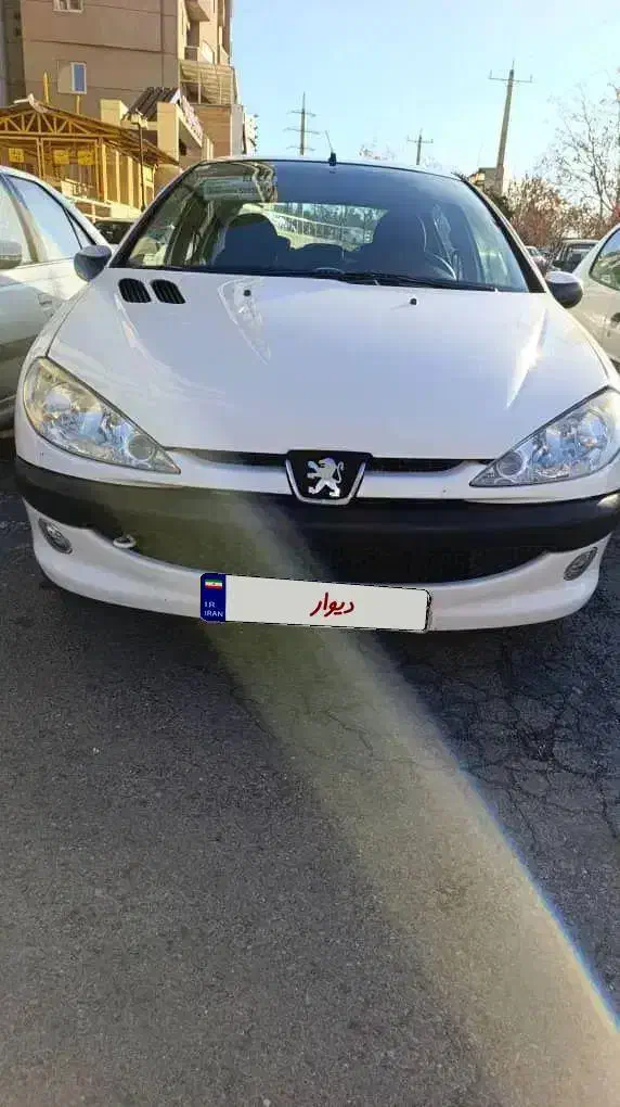 206 sd بدون خط و خش در حد صفر|خودرو سواری و وانت|خوی, |دیوار