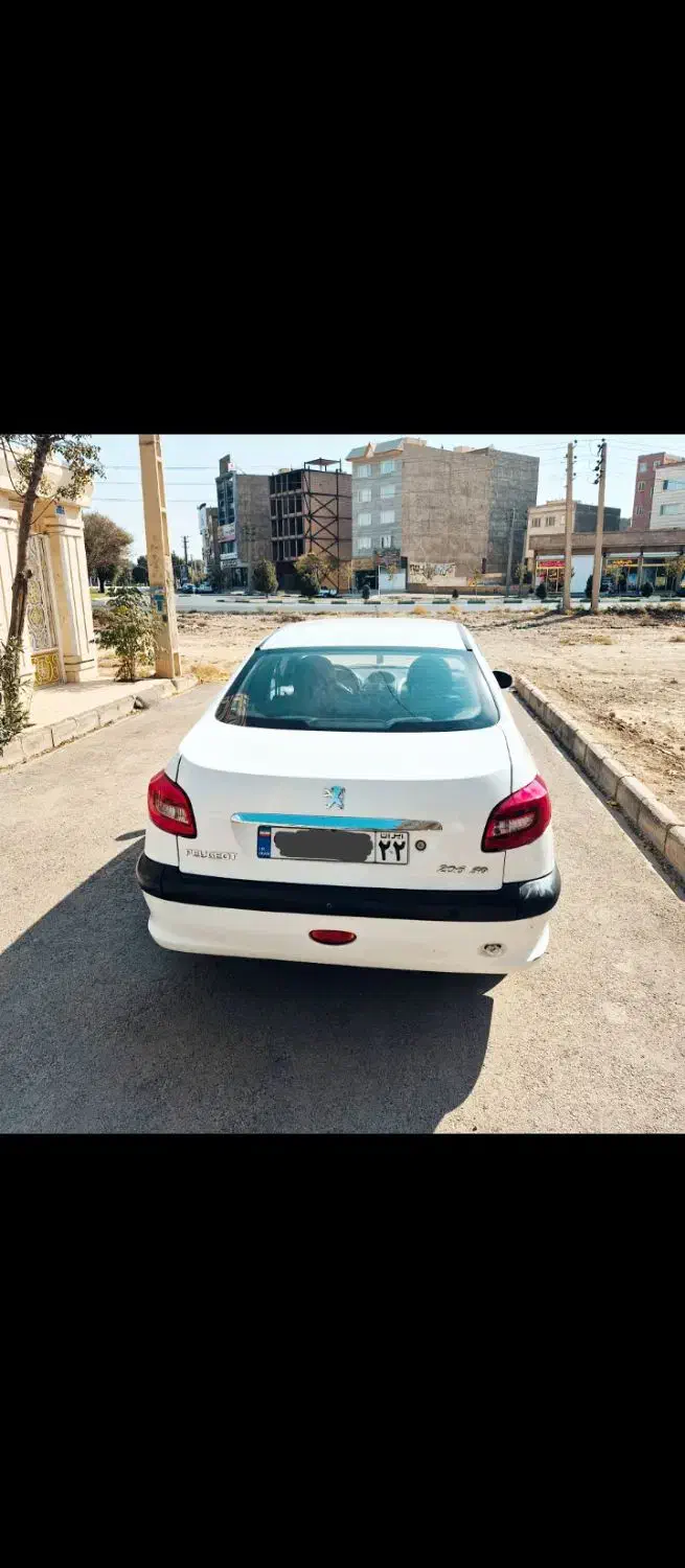 پژو ۲۰۶ مدل ۱۳۹۶ تیپ V8|خودرو سواری و وانت|آمل, |دیوار