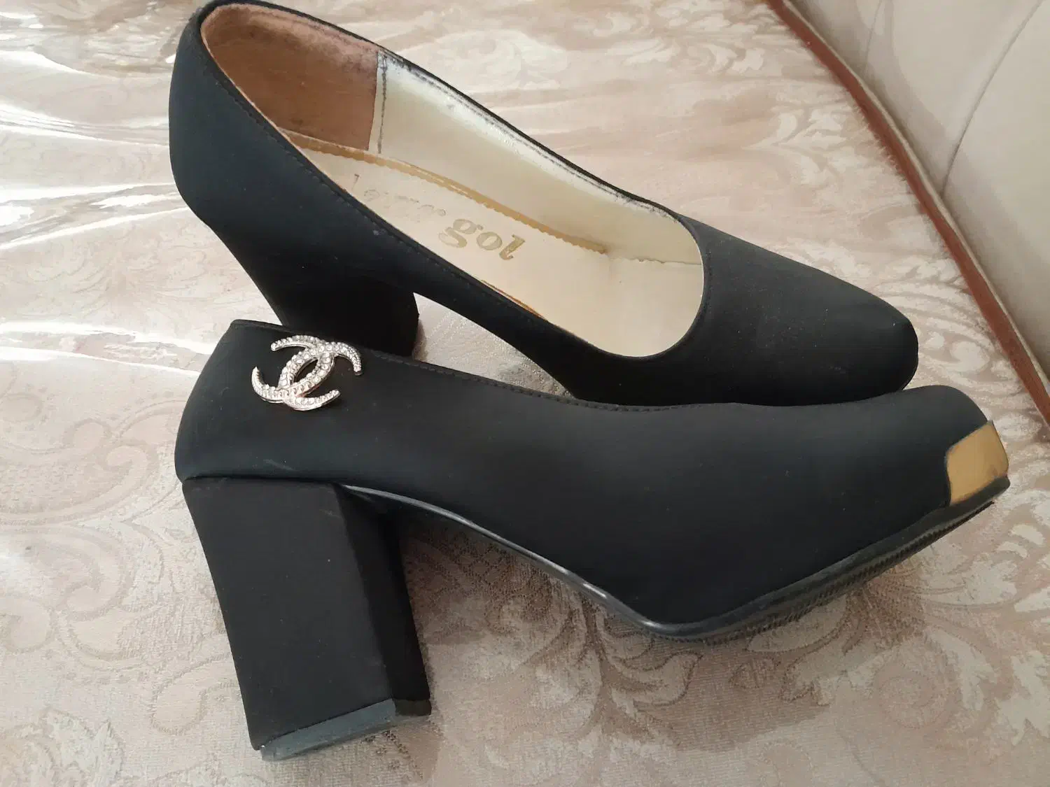 کفش مخملی سایز ۴۰|کیف، کفش، کمربند|زنجان, |دیوار