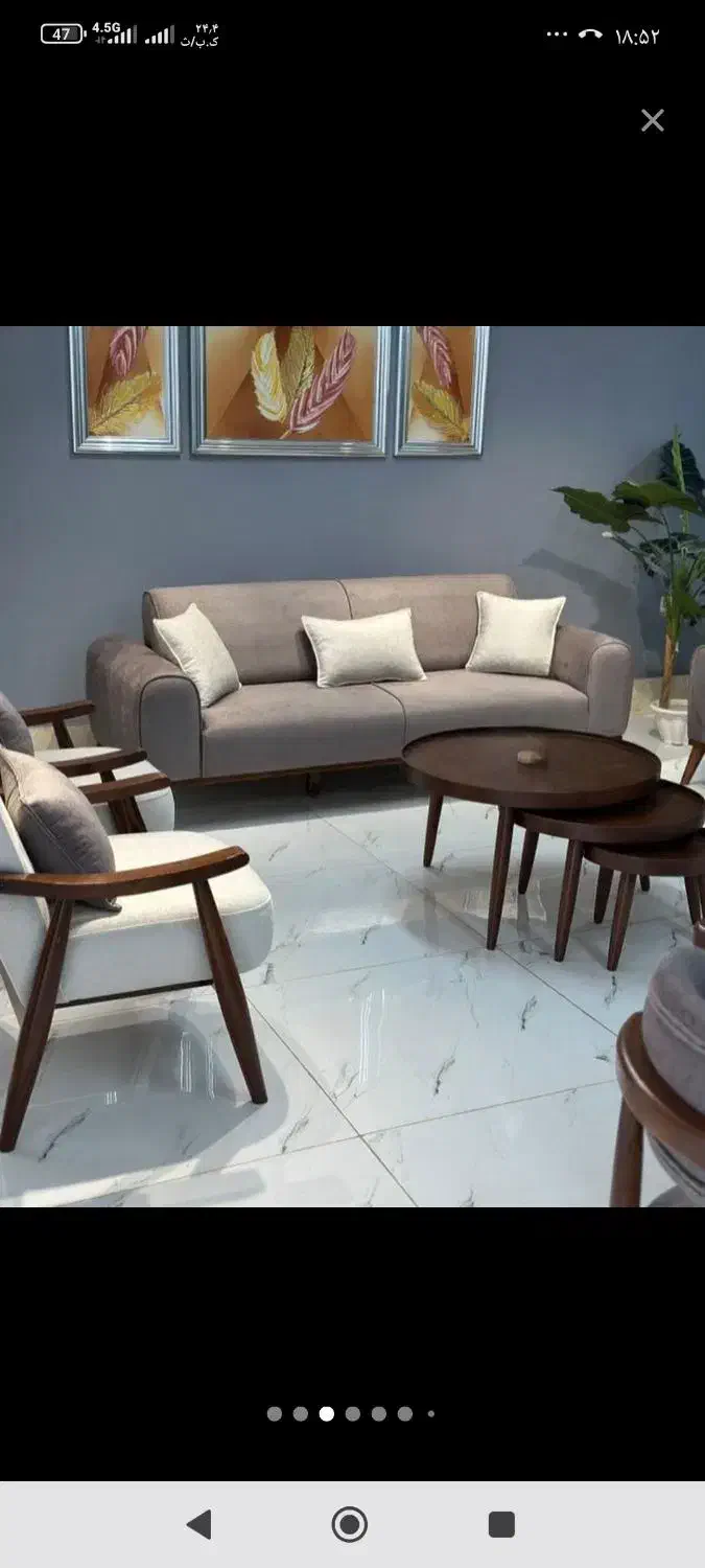 مبلمان ۱۲۴ آریا شیک|مبلمان خانگی و میز عسلی|تهران, تهرانپارس شرقی|دیوار