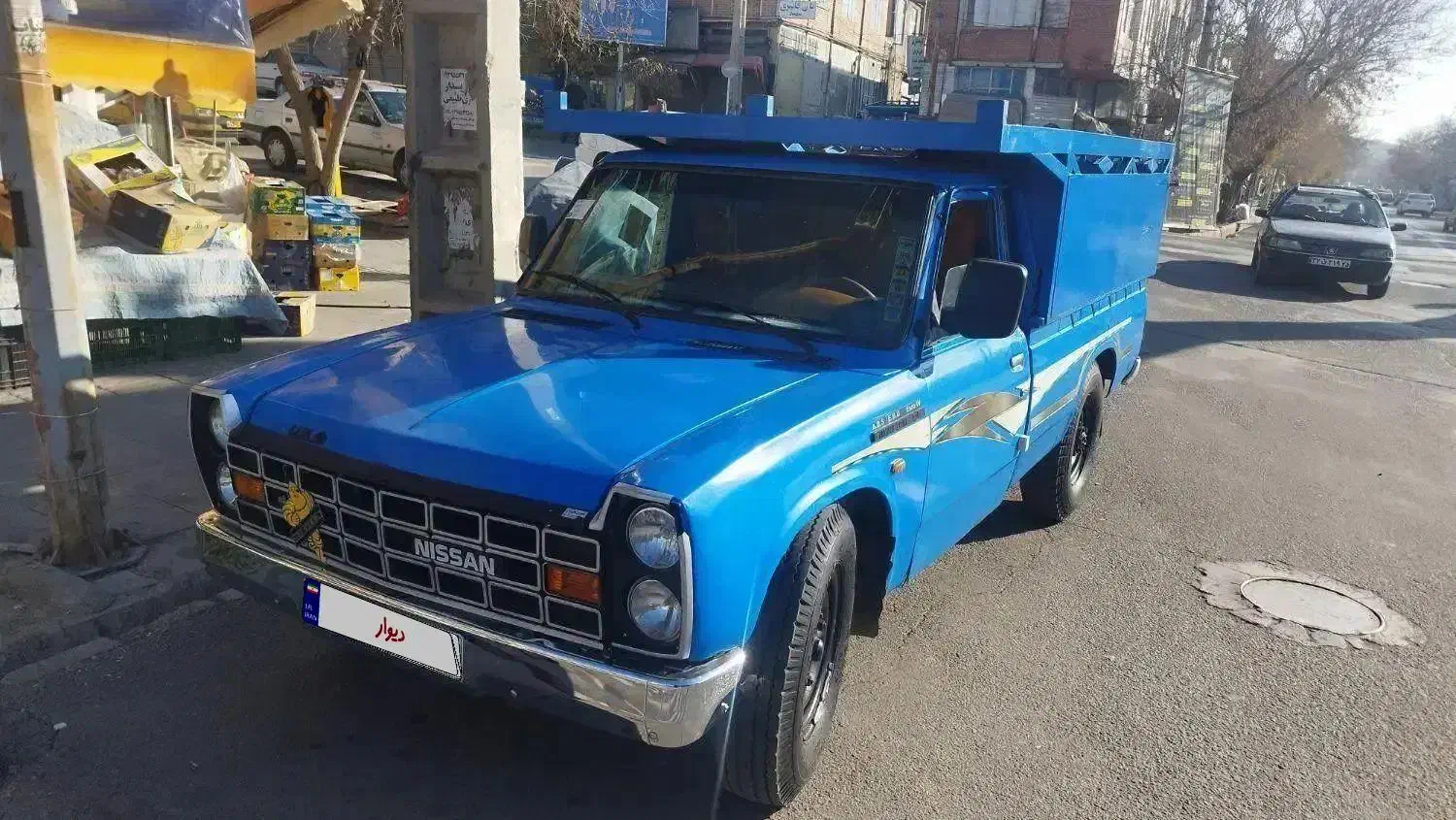 نیسان وانت مدل ۱۳۹۸|خودرو سواری و وانت|هشترود, |دیوار