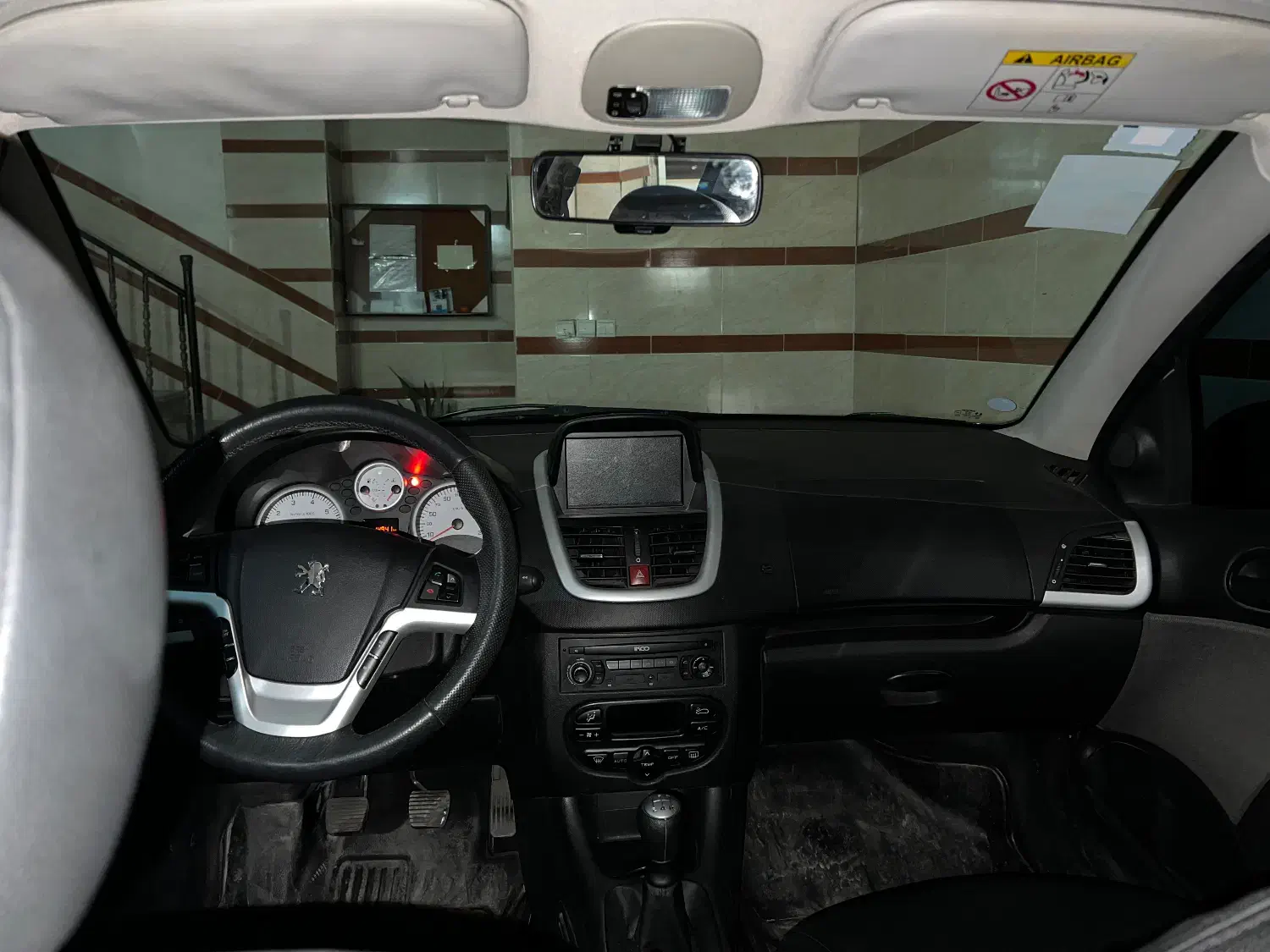 ۲۰۷ سقف پانا دنده|خودرو سواری و وانت|ساری, |دیوار