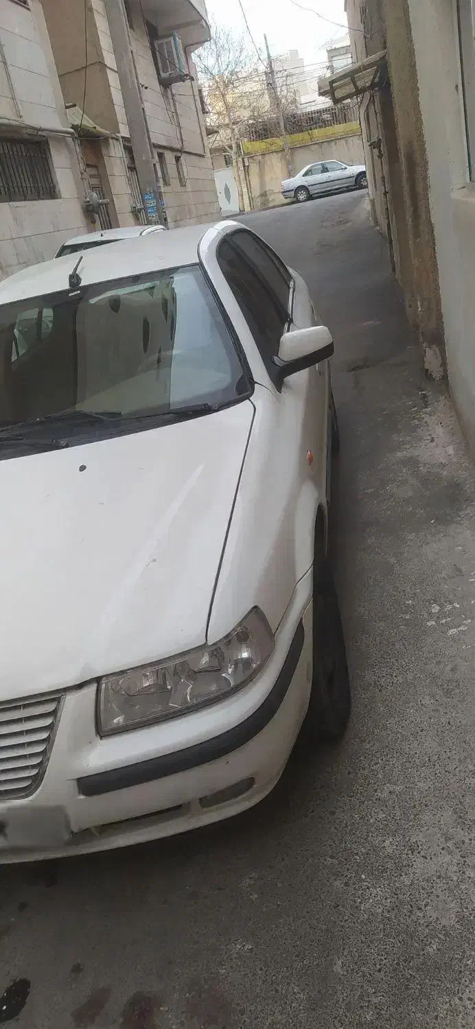 سمند۸۸تک سوز|خودرو سواری و وانت|کرج, کوی امامیه|دیوار