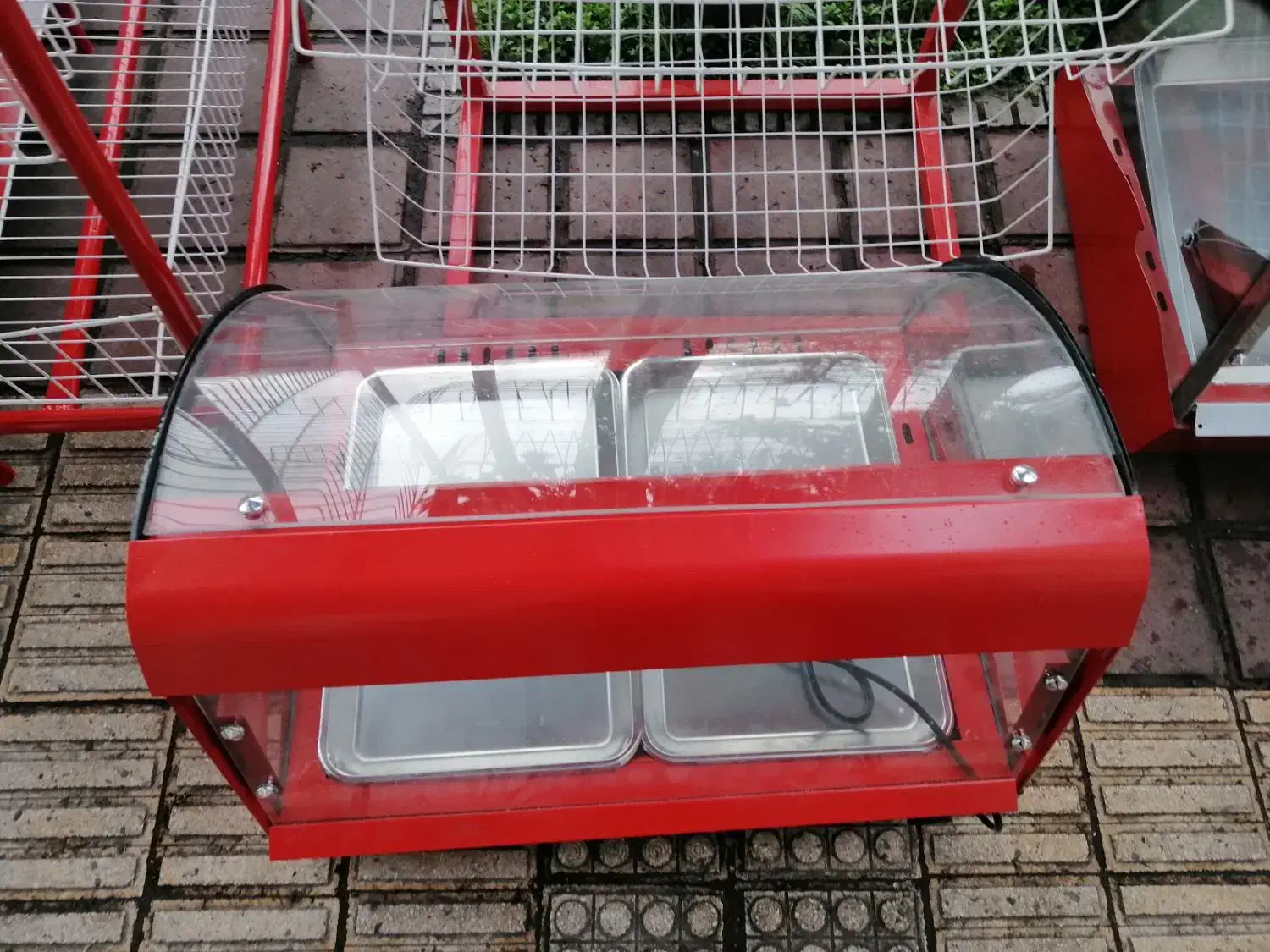 معاوضه یخچال (اجناس سوپر مارکت) با فست فود و|فروشگاه و مغازه|بندر انزلی, کوی واحدی|دیوار