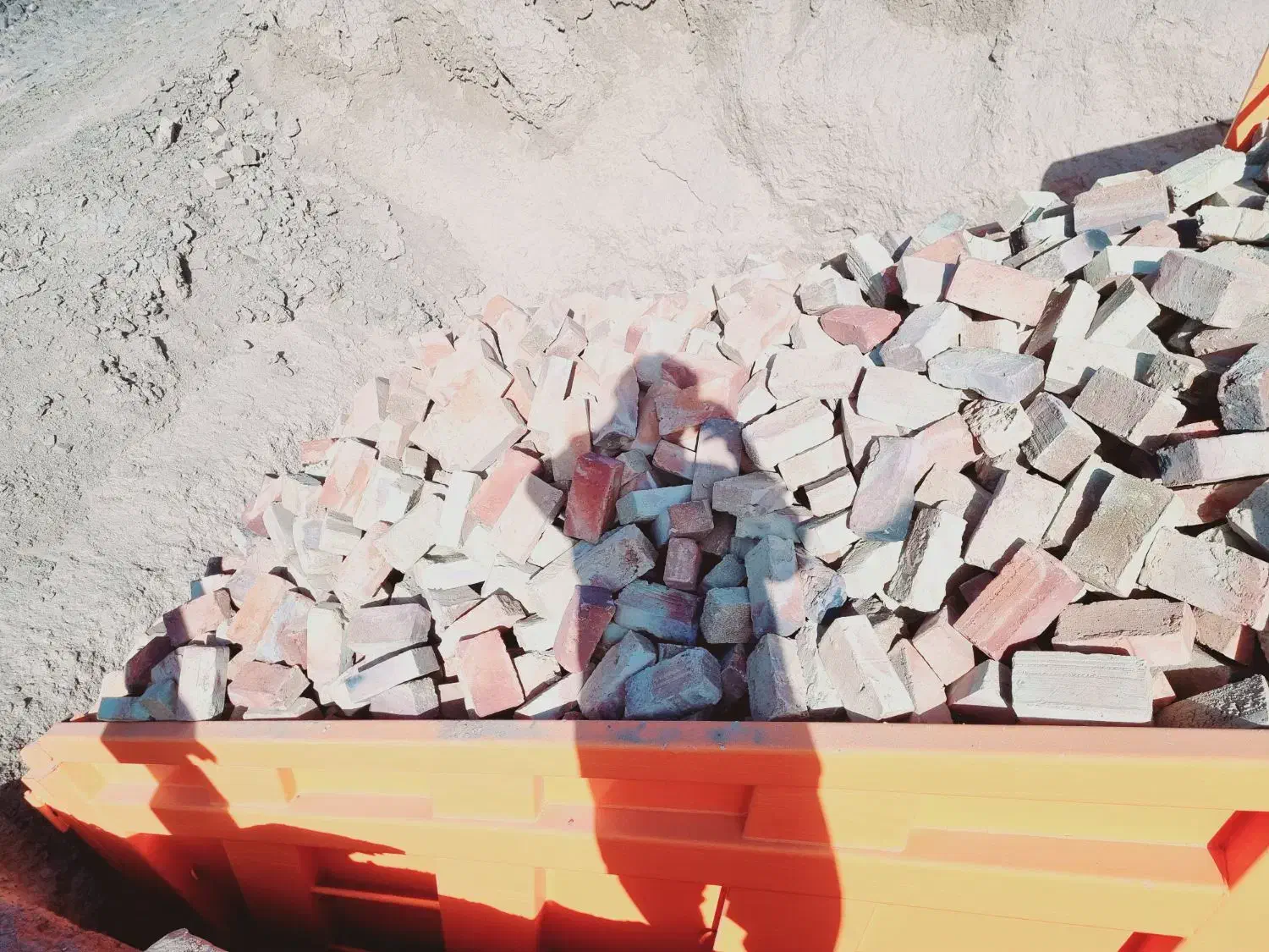 ماسه. آجر شن/ضمانت/|مصالح و تجهیزات ساختمان|میرجاوه, |دیوار