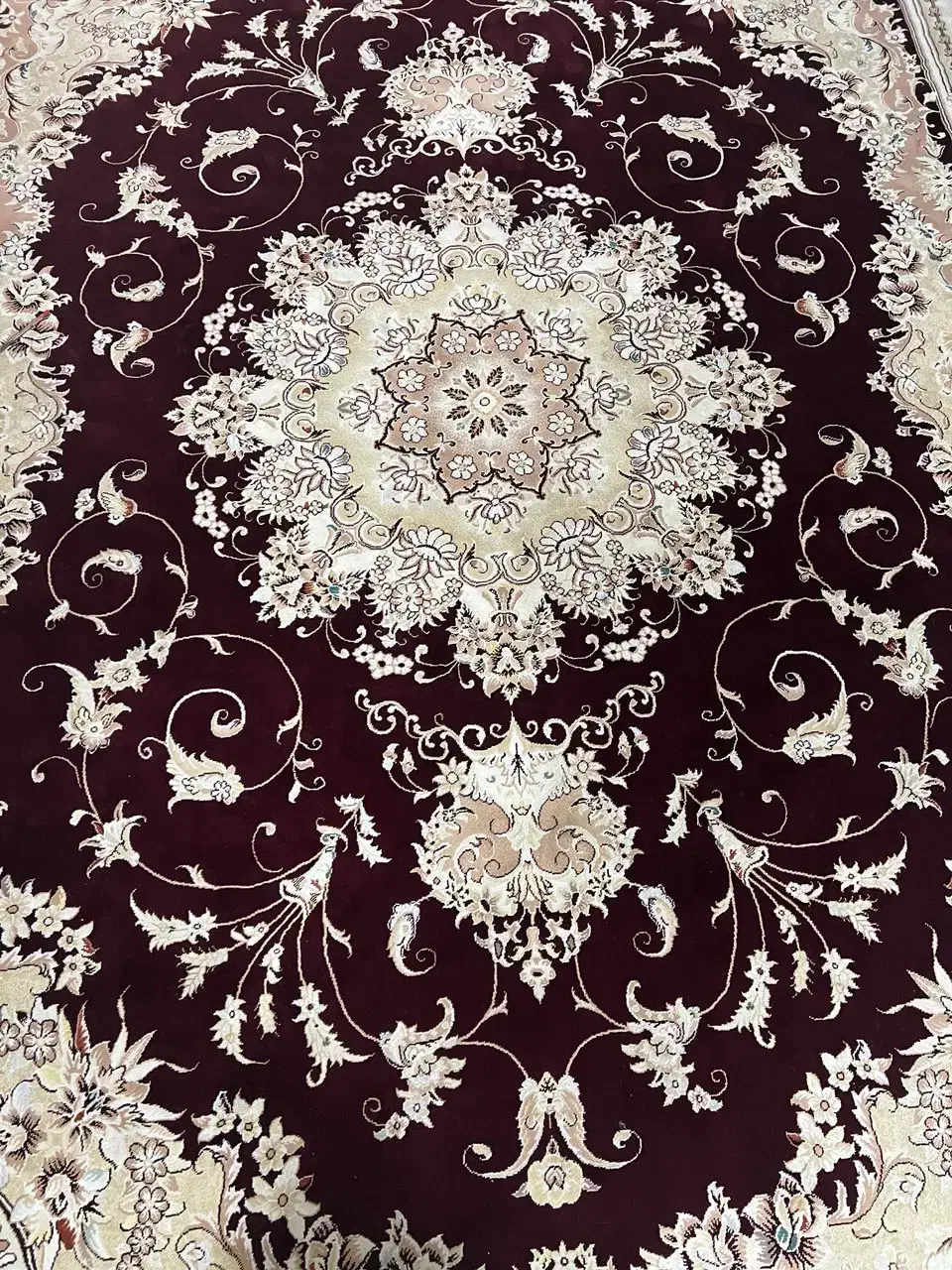 فرش ۱۲ متری کاملا سالم|فرش|بابل, |دیوار