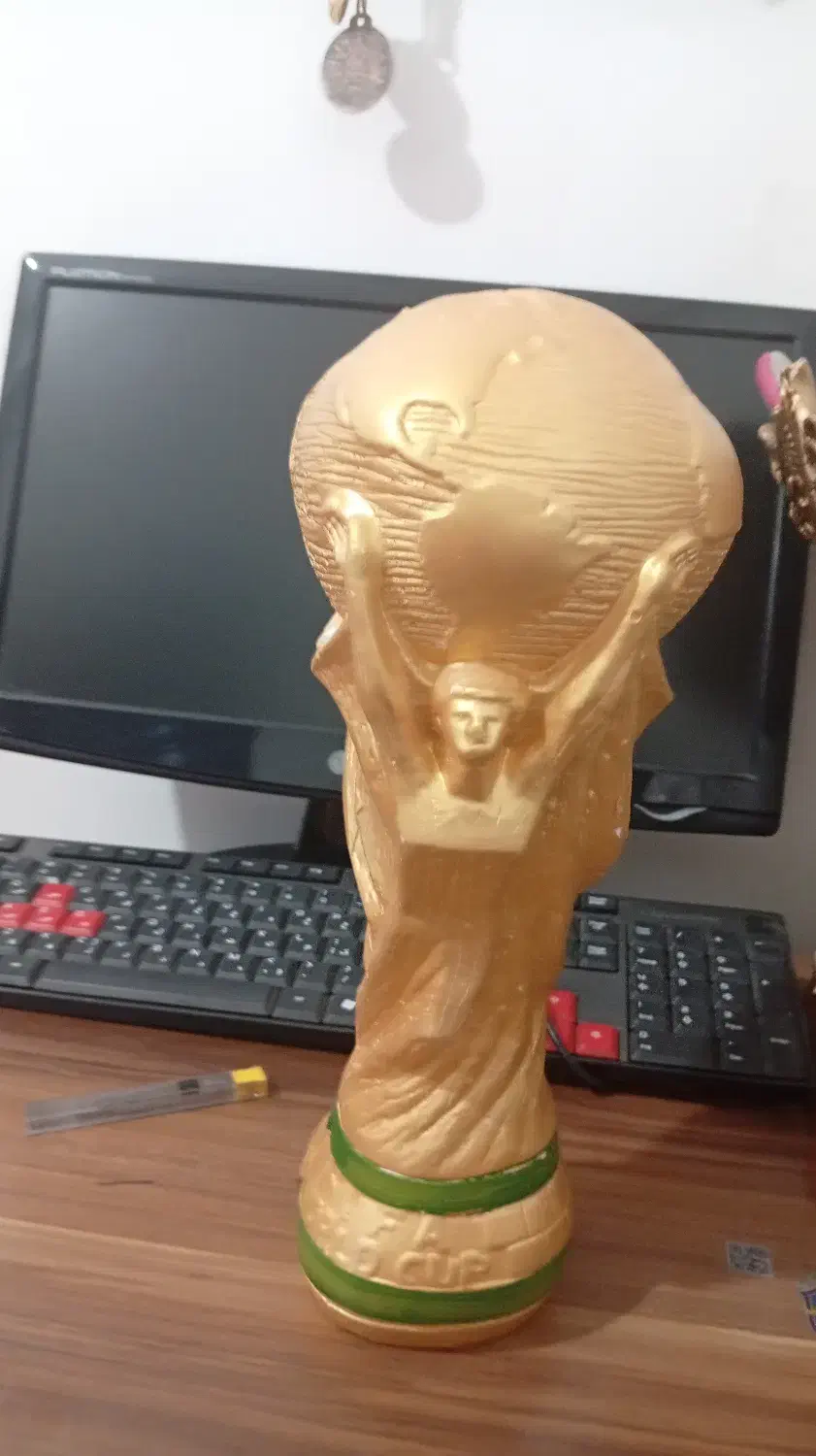 جام جهانی|مجسمه، تندیس، ماکت|محمدیه-قزوین, |دیوار