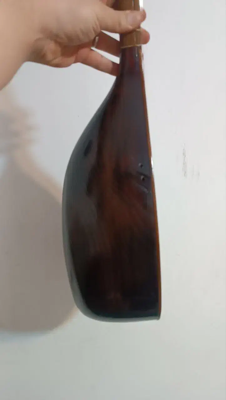 ساز تنبور مهر داود نصرابادی|سازهای سنتی|کرمانشاه, |دیوار