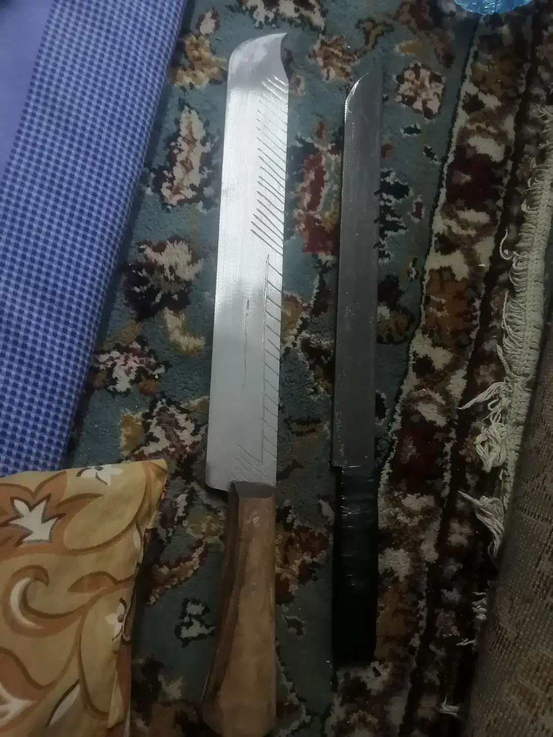 چاقو قدیمی|کلکسیون اشیاء عتیقه|مشهد, حسین‌آباد|دیوار