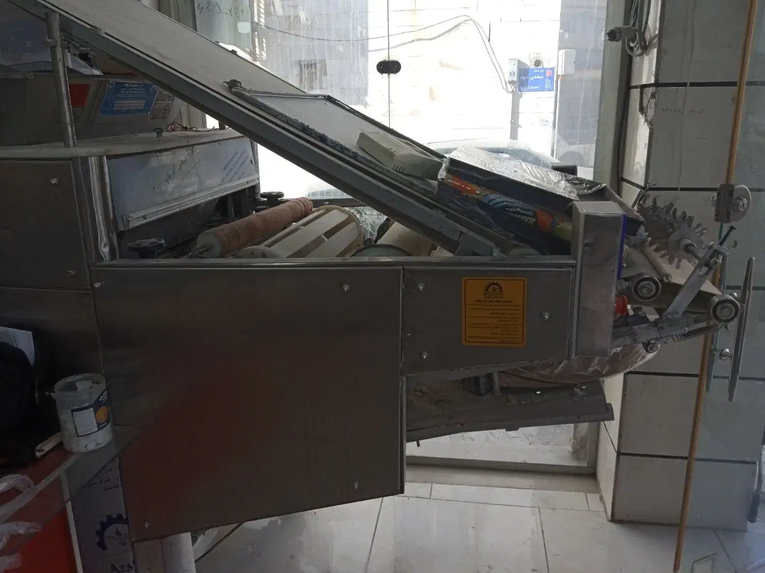 دستگاه سه کاره|ماشین‌آلات صنعتی|محمدیه-قزوین, |دیوار