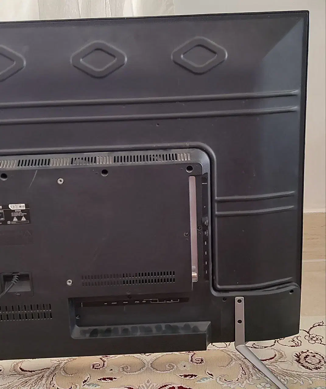 تلویزیون 50 اینچ هوشمند برند اُلیو (4K)|تلویزیون و پروژکتور|مشهد, شهرک صنعتی توس|دیوار