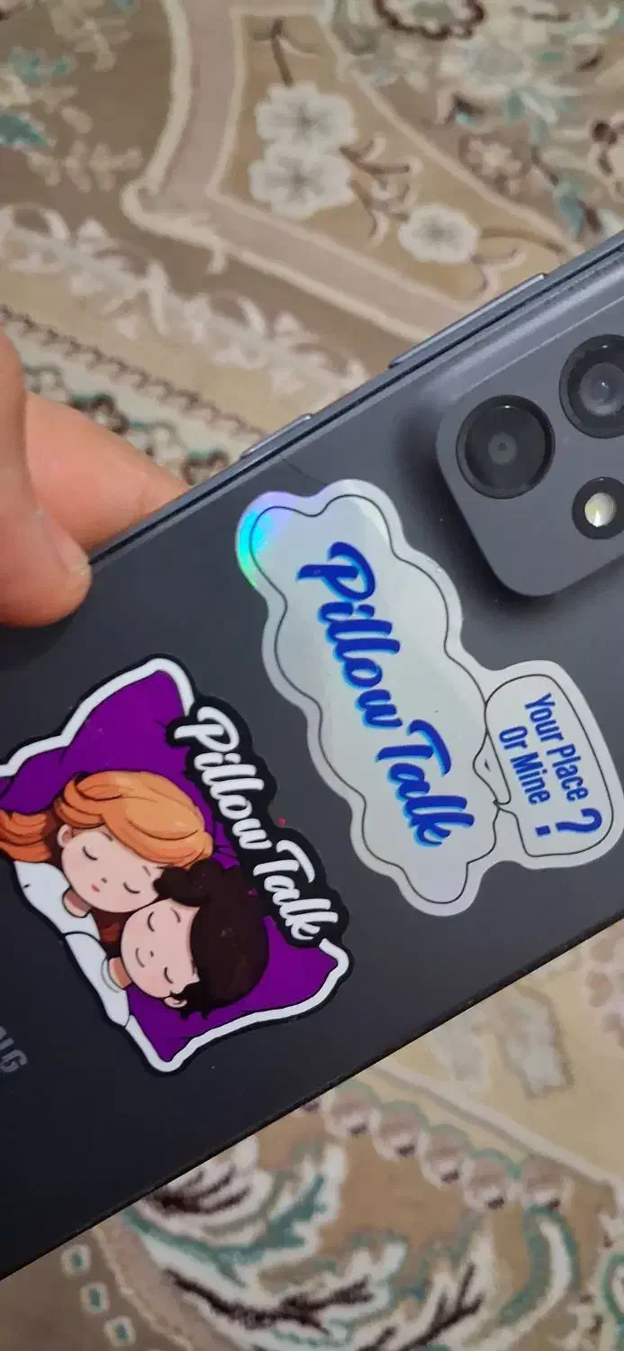 گوشی سامسونگ a73|موبایل|ملایر, |دیوار