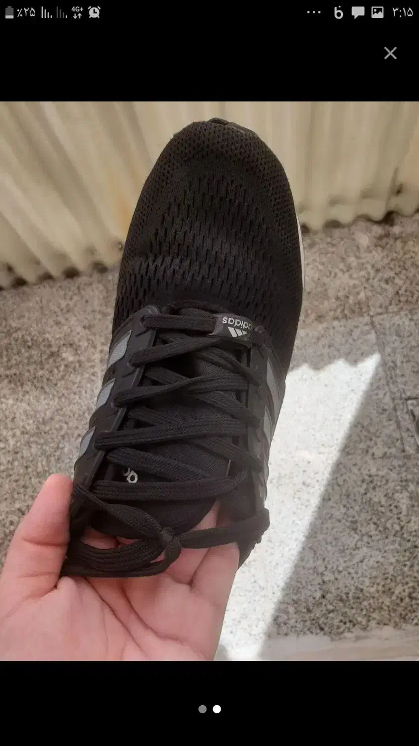 کفش اسپرت آدیداس فروش یا معاوضه|کیف، کفش، کمربند|کرمانشاه, |دیوار