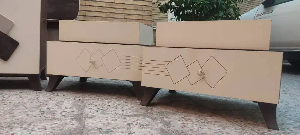 سرویس خواب ام دی اف باکیفیت|تخت و سرویس خواب|اندیمشک, |دیوار