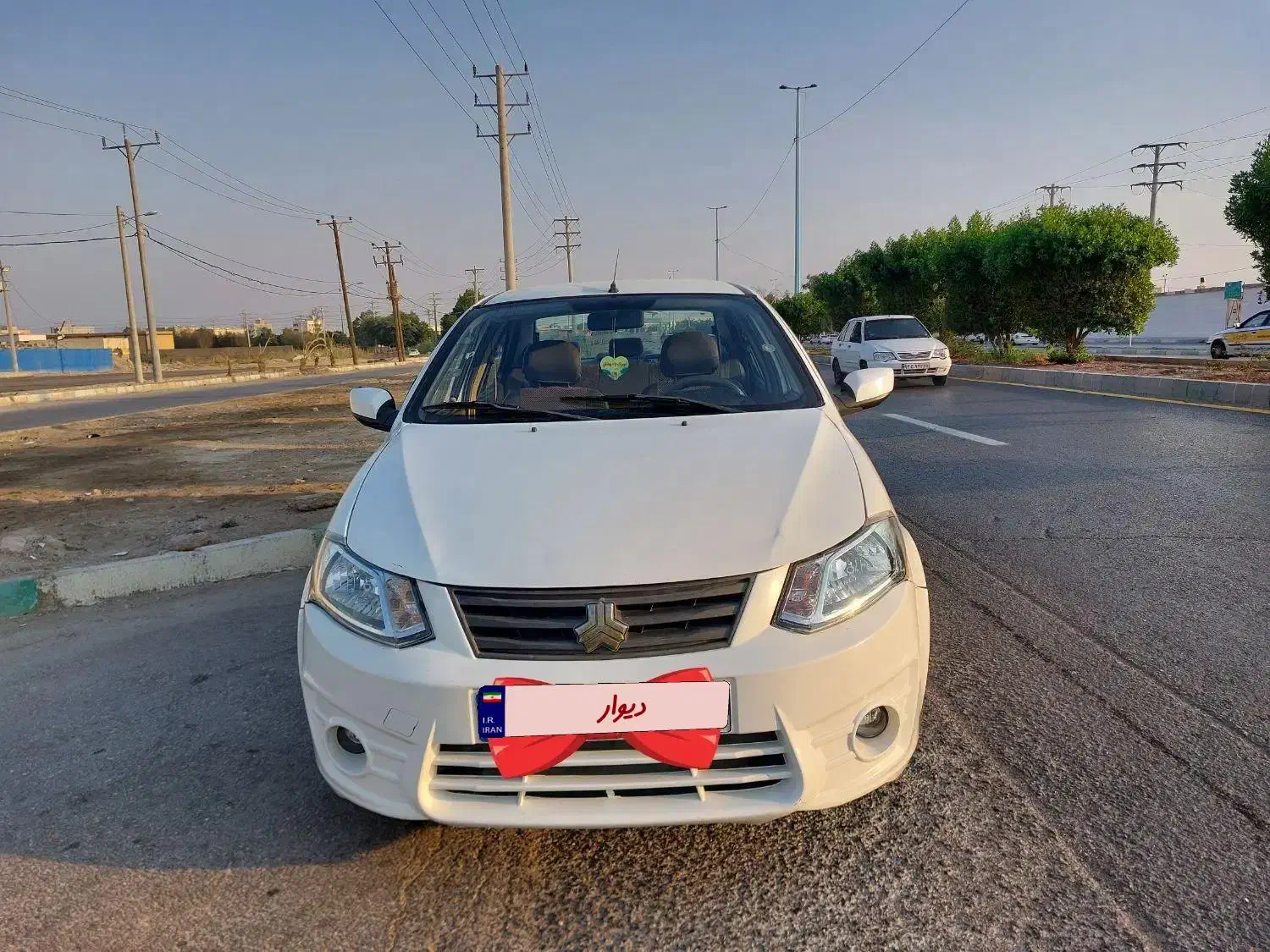 ماشین ساینا 95|خودرو سواری و وانت|خرمشهر, |دیوار