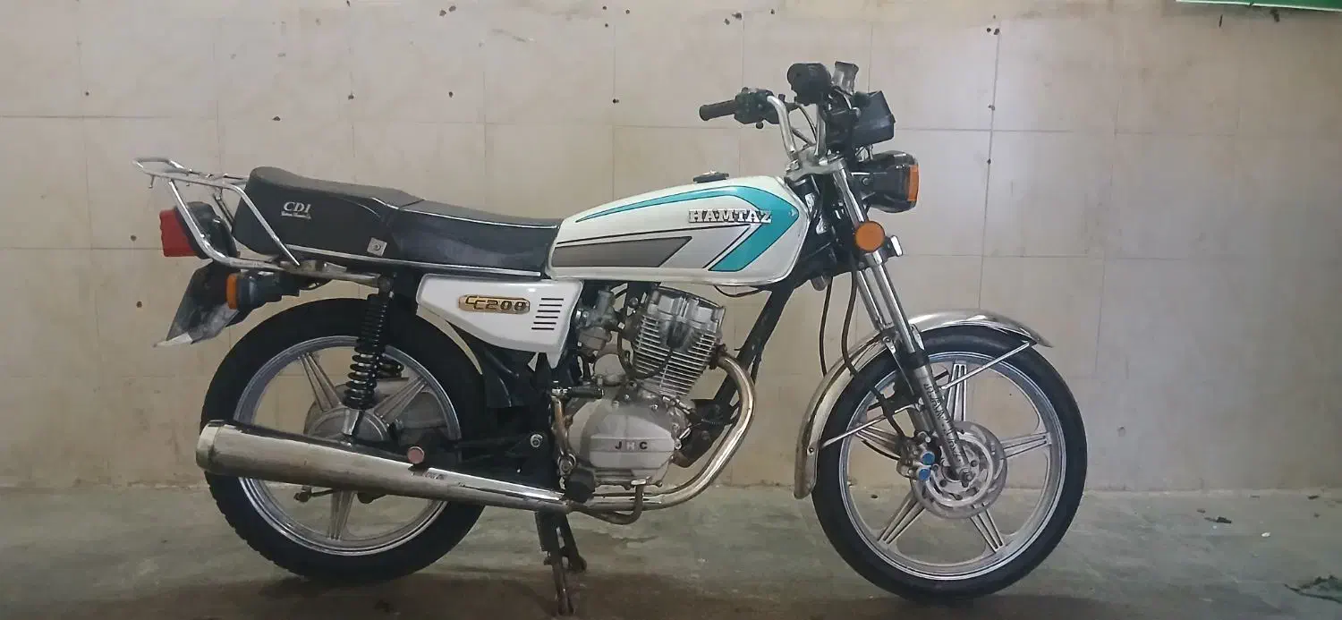 موتور سیکلت ۱۵۰ همتاز مدل ۹۴|موتورسیکلت|تبریز, |دیوار