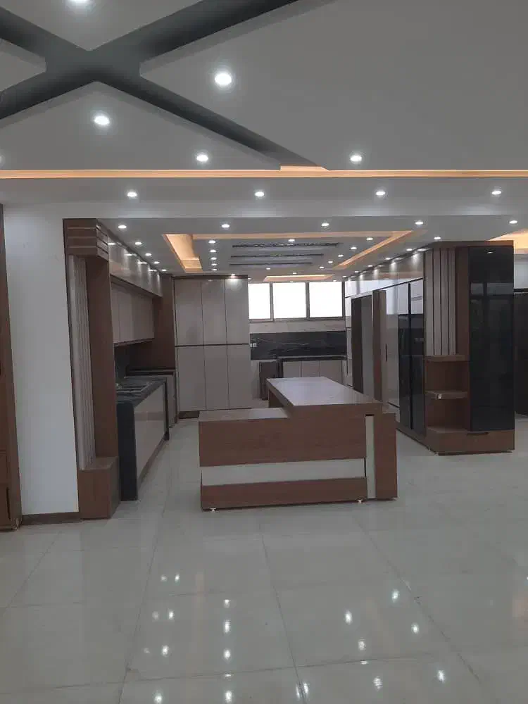 کتابخانه . کمد دیواریmdf. جاکفشی|کتابخانه، شلف، قفسههای دیواری|اصفهان, باغ نگاره|دیوار