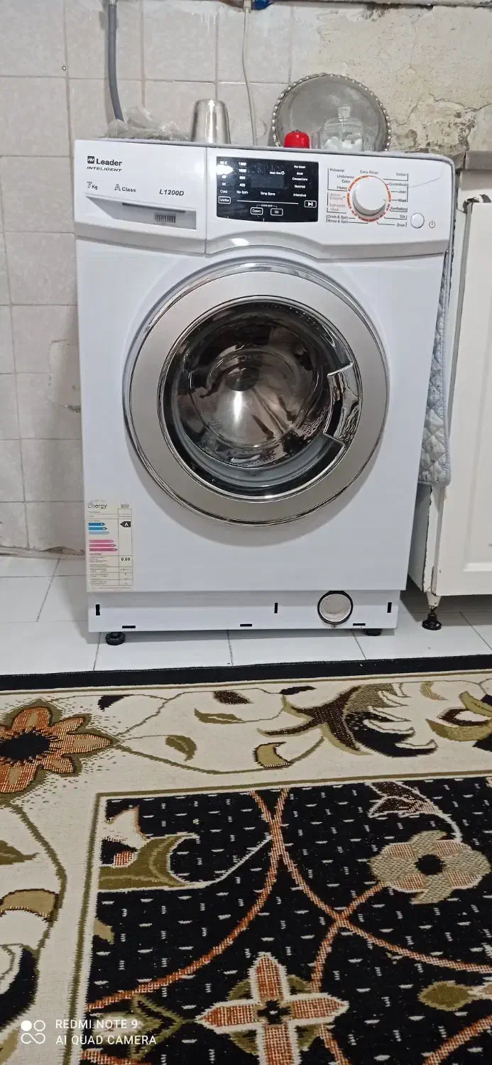 ماشین شویی لیدر موتور سالم بلبرینگ نیاز به تعمیر|ماشین لباسشویی و خشککن لباس|کرمانشاه, |دیوار