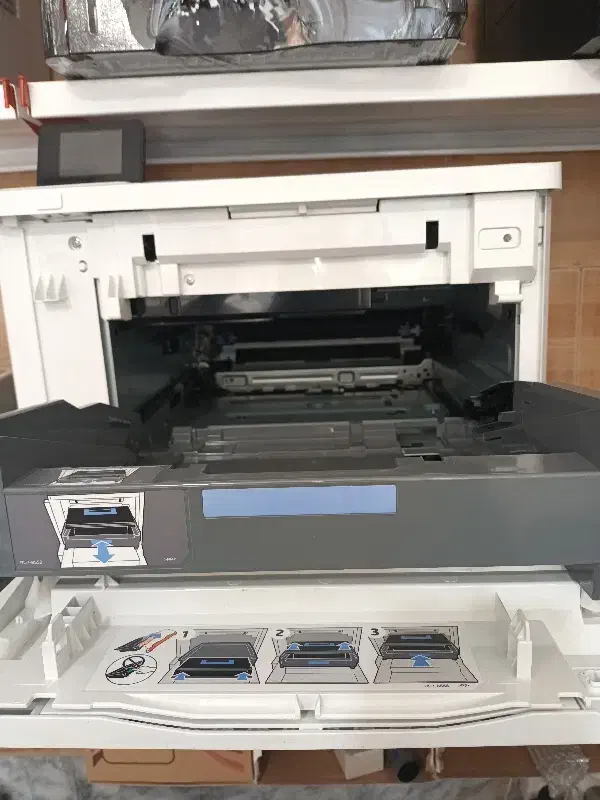 تک کاره صنعتی اچ پی|پرینتر، اسکنر، کپی، فکس|مشهد, زیبا شهر|دیوار