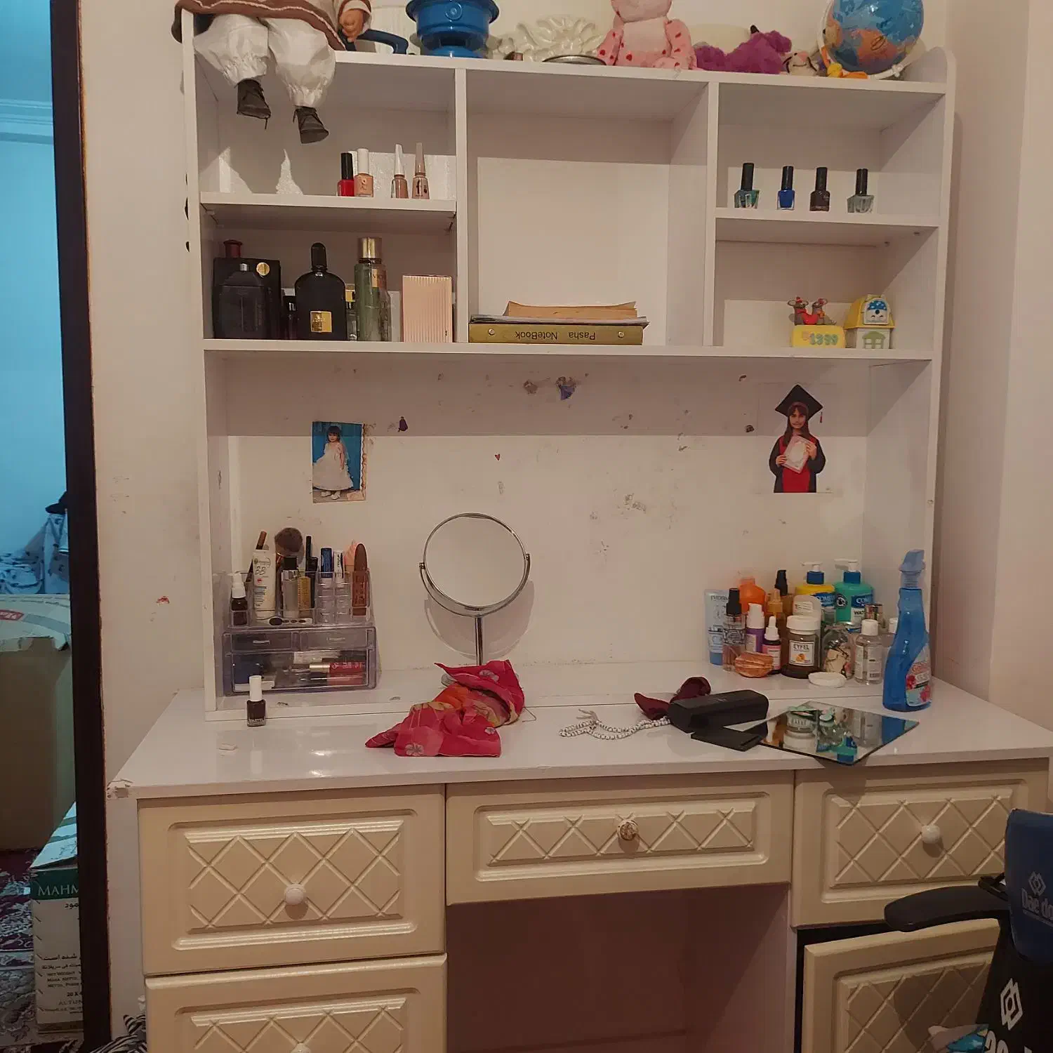 کتابخونه|کتابخانه، شلف، قفسه‌های دیواری|خواجه, |دیوار