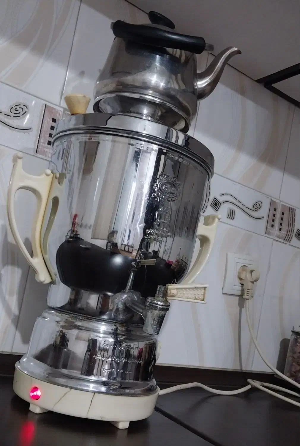 سماوربرقی|سماور، چای‌ساز، قهوه‌ساز|جلفا, |دیوار