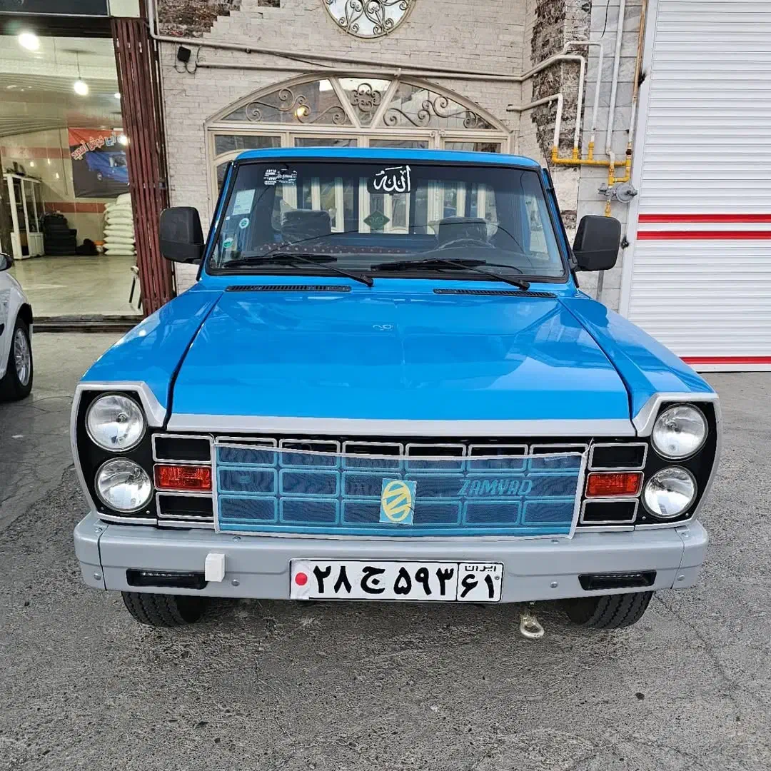 نیسان آبی آپشنال دوگانه سوز اقساطی|خودرو سواری و وانت|اهواز, کیانپارس |دیوار