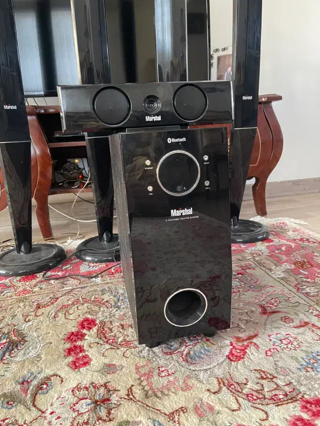 سینمای خانگی|سیستم صوتی خانگی|تبریز, |دیوار