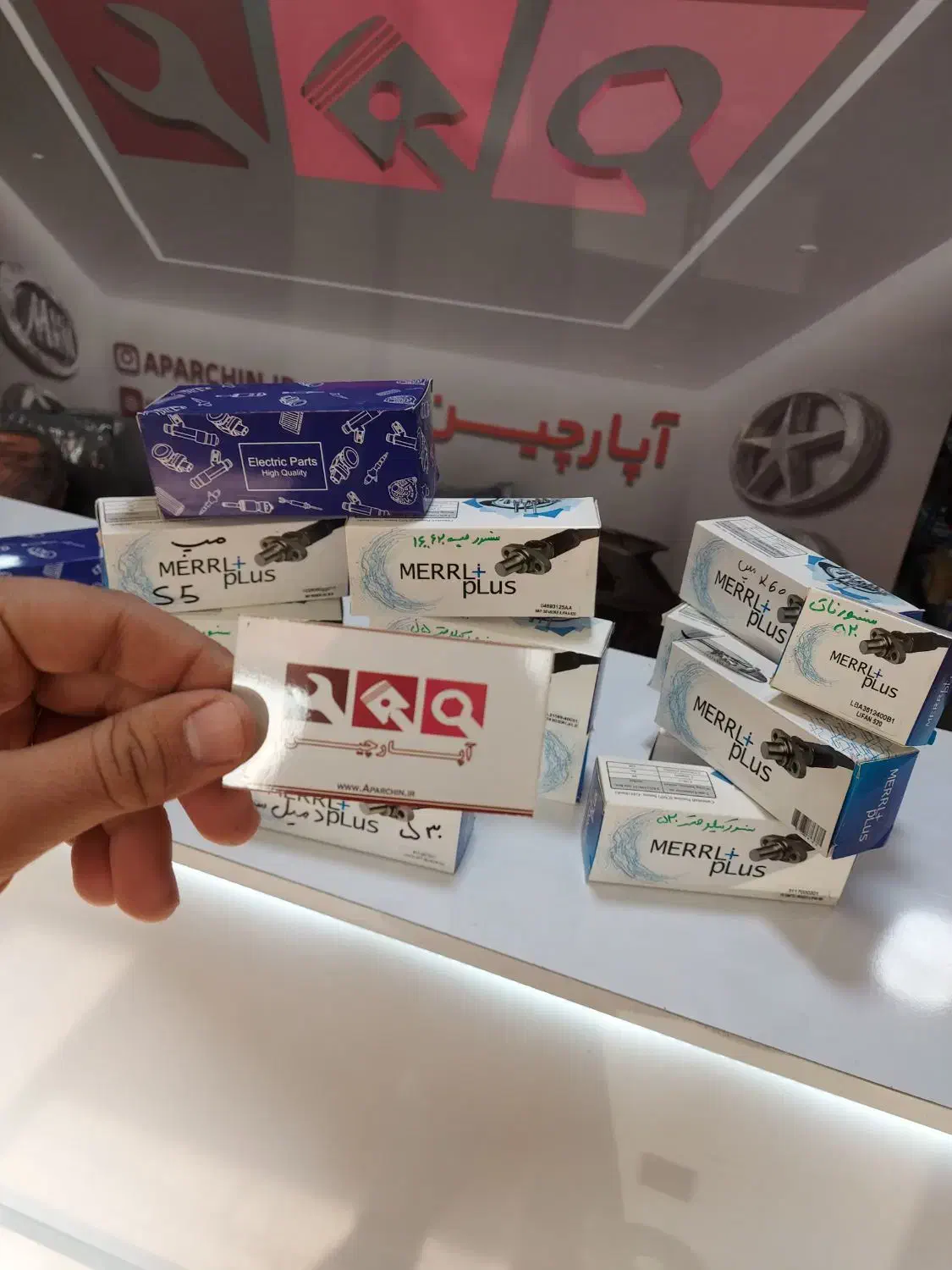 قطعات و سنسور های اصلی شرکتی چینی جک mvm لیفان|قطعات یدکی و لوازم جانبی|تبریز, |دیوار