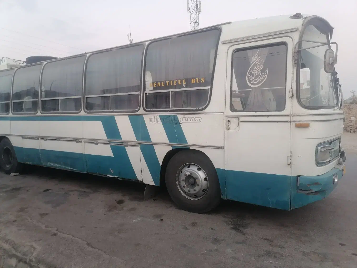 اتوبوس بنز 302 مدل 71|خودرو سنگین|بیرجند, |دیوار