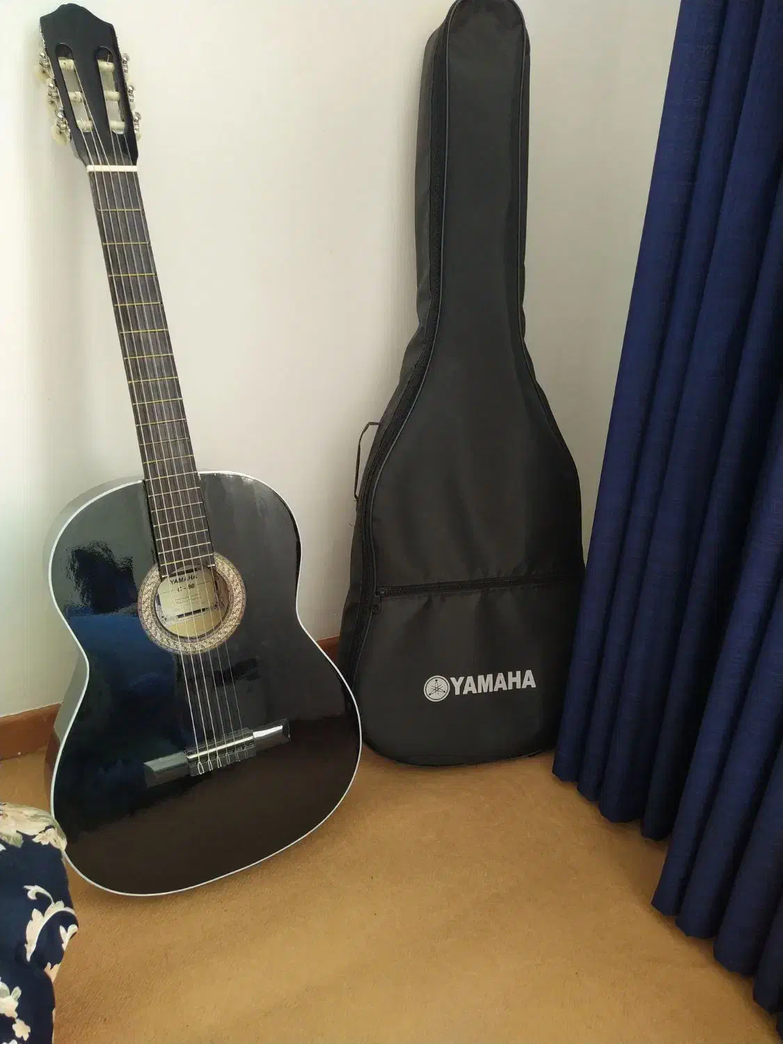 گیتار c80 YAMAHA|گیتار، بیس، امپلیفایر|محمدیه-قزوین, |دیوار