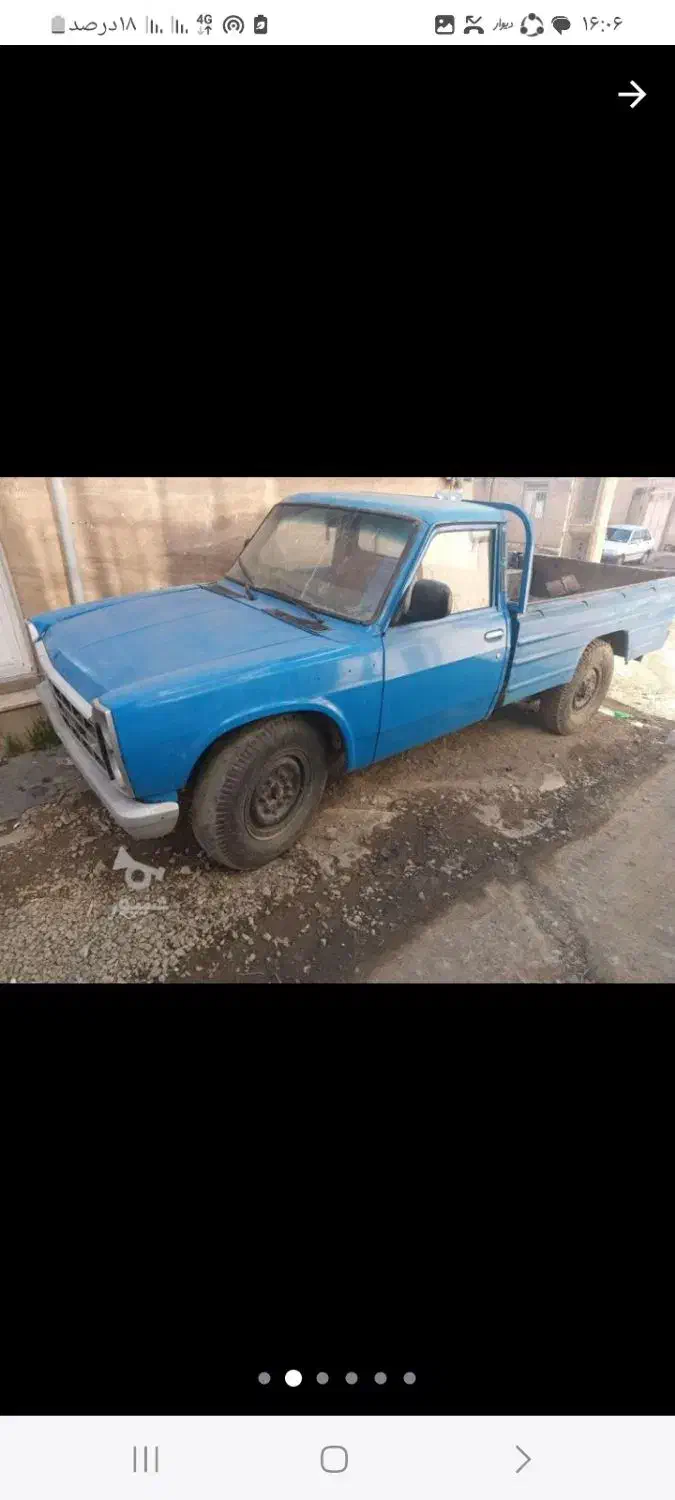 نیسان مدل ۶۴موتور ۱۴۰۰|خودرو سواری و وانت|مریوان, |دیوار