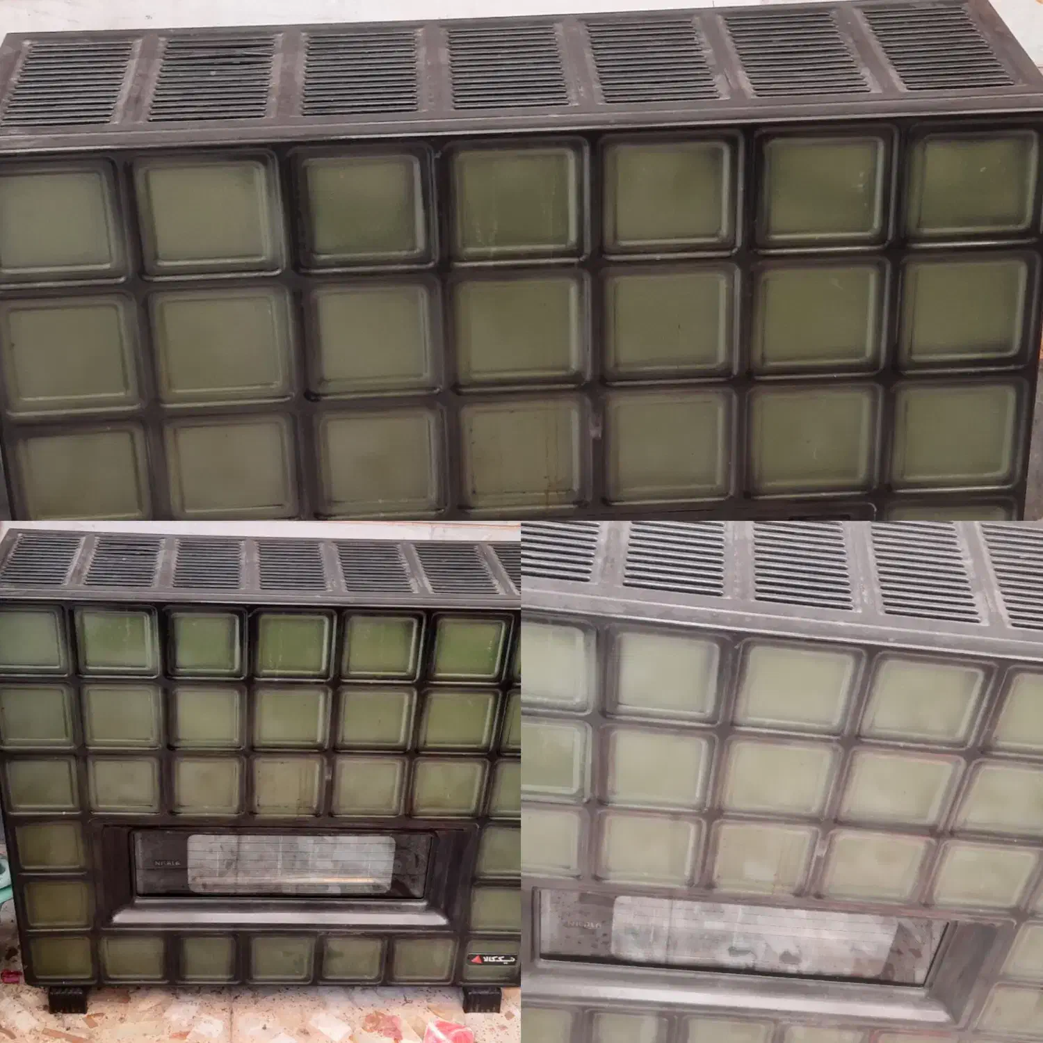 بخاری گازی نیک کالا ۱۸ هزار|بخاری، هیتر، شومینه|رشت, باهنر|دیوار