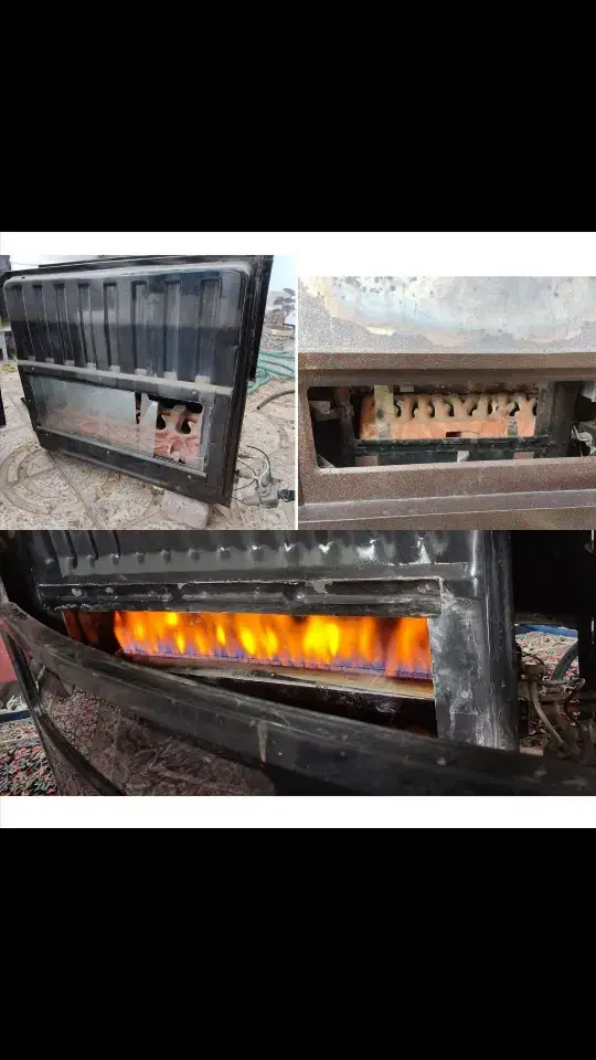 شیشه بخاری داخلی بیرونی موجوده تعمیربخاری وشومینه|خدمات پیشه و مهارت|کرمان, |دیوار