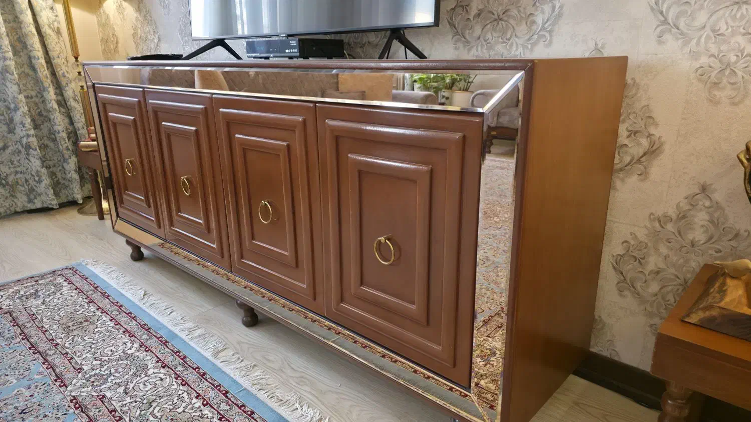 کنسول کلاسیک بدون آیینه|بوفه، ویترین، کنسول|اندیشه, اندیشه فاز ۳|دیوار