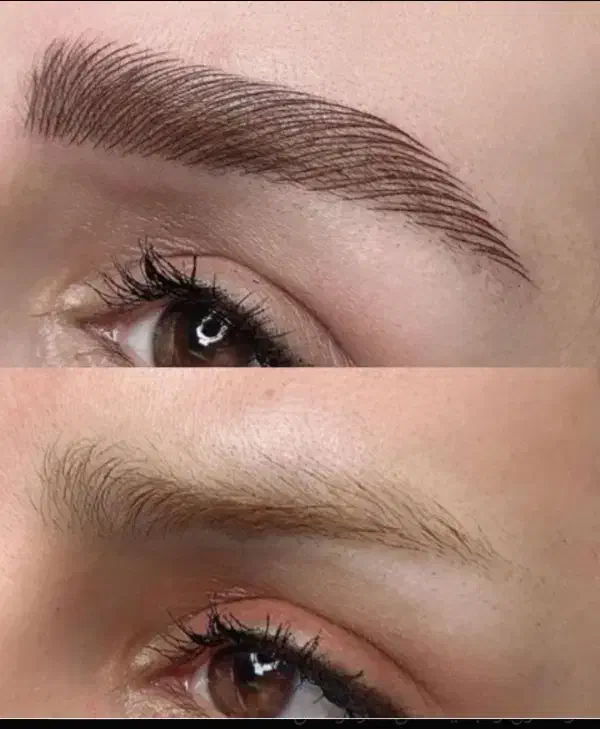 میکرو ابرو شیدینگ لب مواد آمریکایی فقط هزینه مواد|خدمات آرایشگری و زیبایی|بروجرد, |دیوار