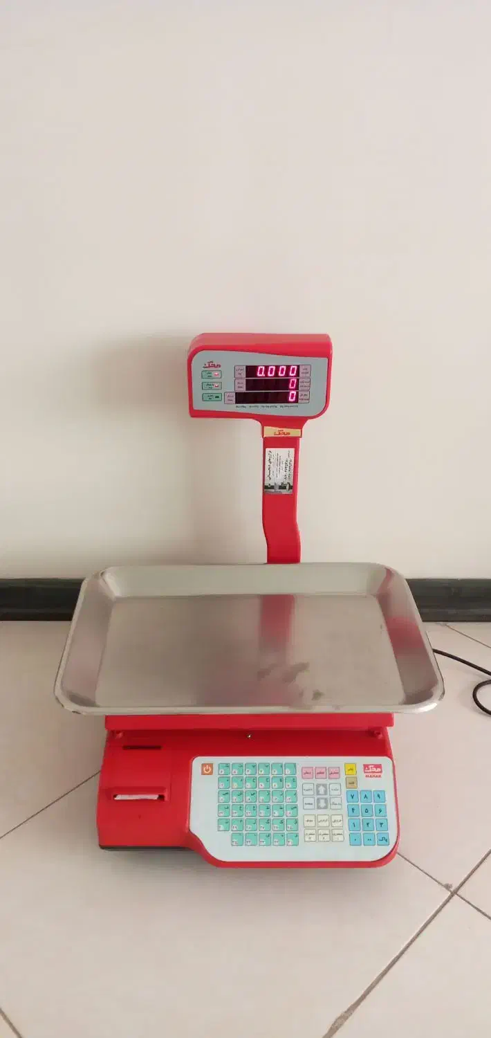 ترازو محک پرینتردار /  میز کار  /  ویترین خشک|کافی‌شاپ و رستوران|تهران, وردآورد|دیوار