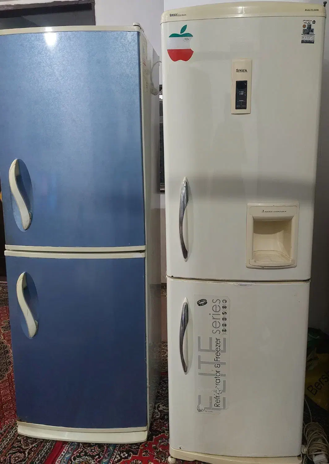 دو عدد یخچال فریز بفروش میرسد سالم درحد|یخچال و فریزر|دیواندره, |دیوار