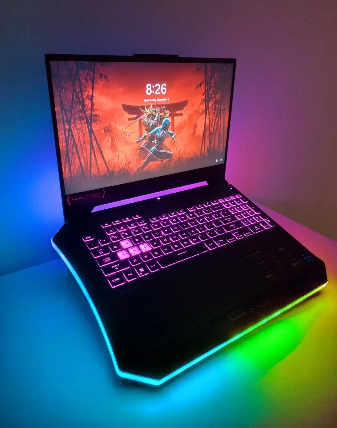 لپ تاپ تاف گیمینگ (TUF GAMING) (i7 نسل جدید)معاوضه|رایانه همراه|رشت, گلسار|دیوار