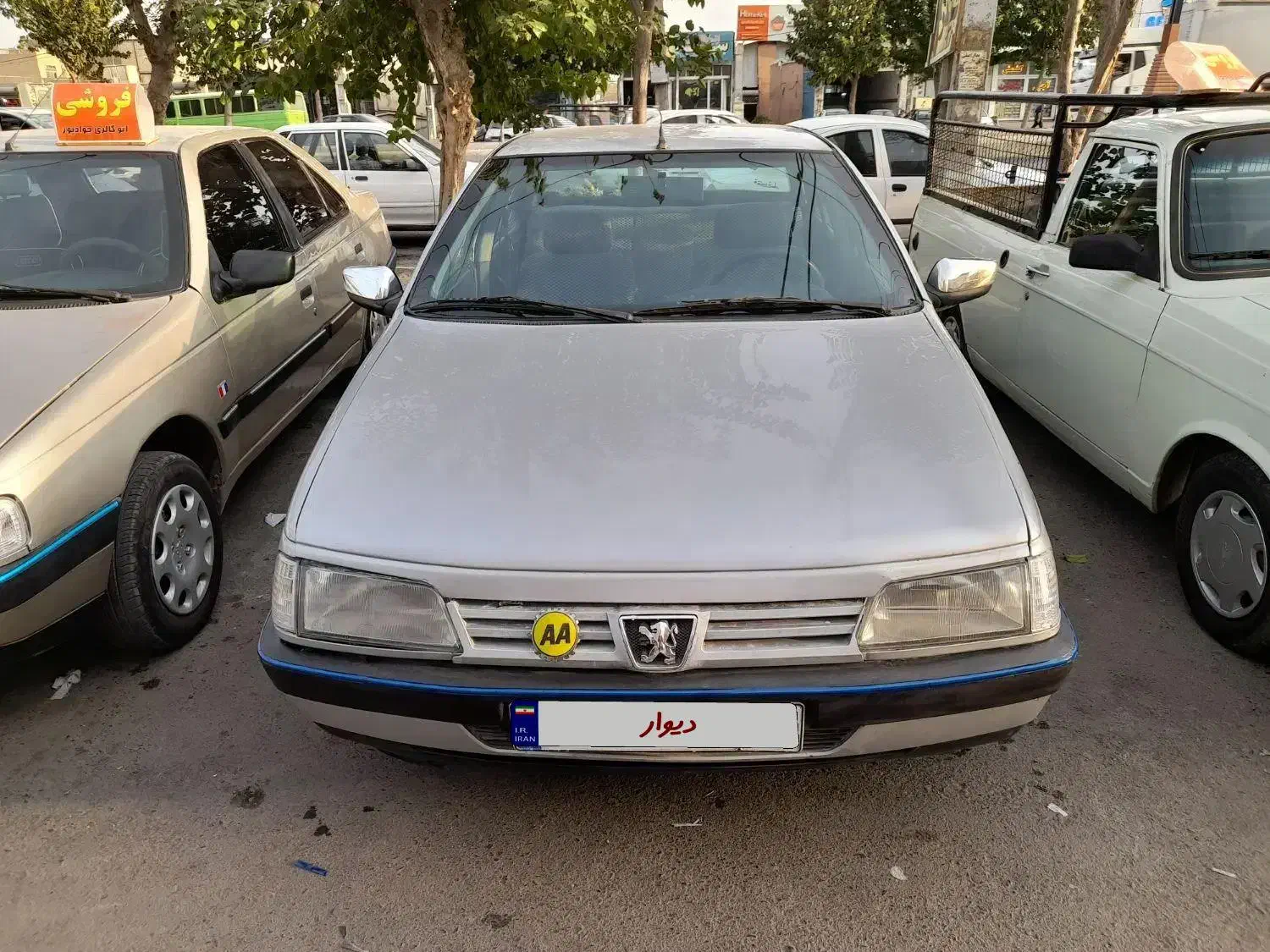 پژو۴۰۵|خودرو سواری و وانت|بهارستان, |دیوار