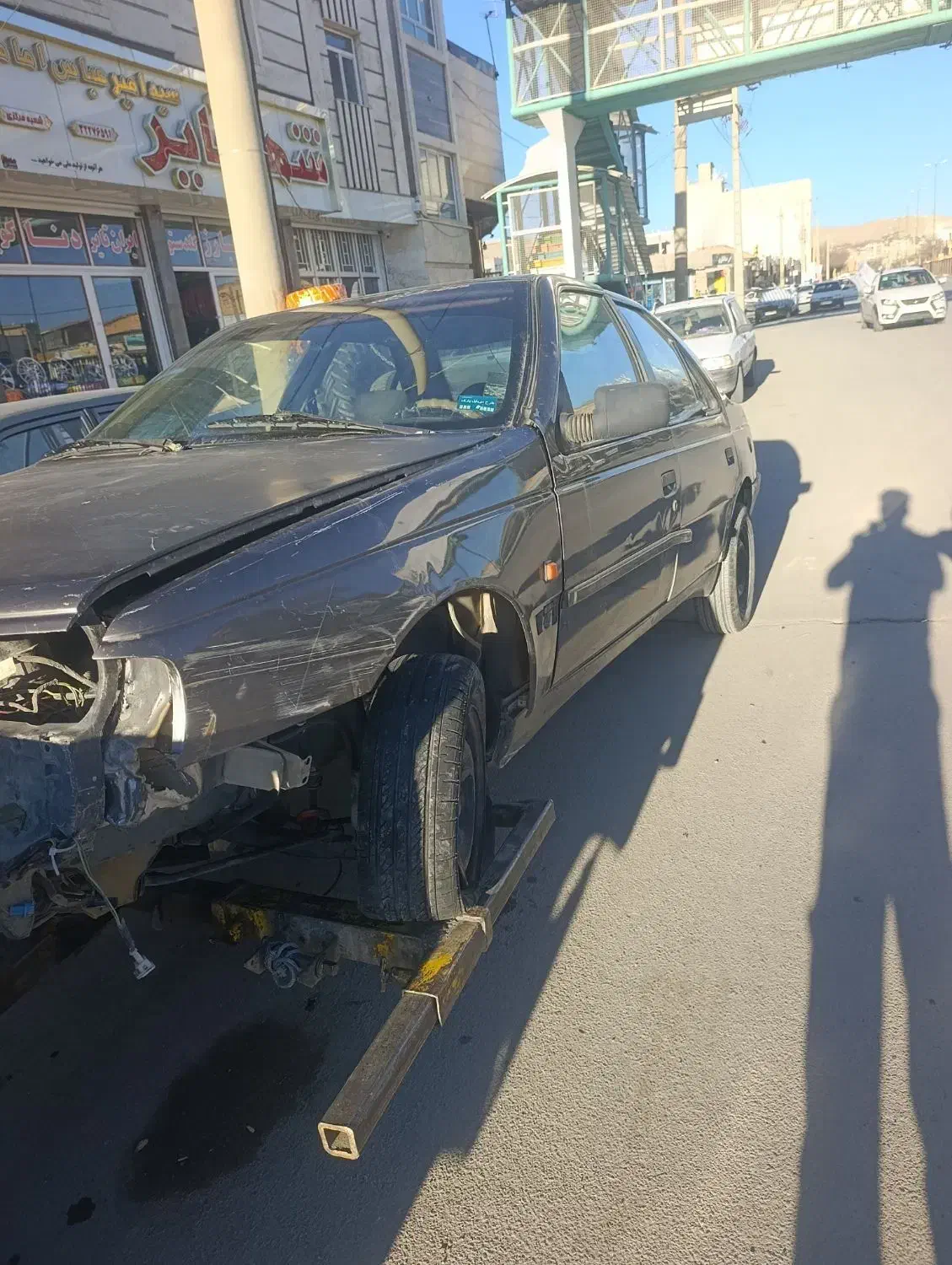 روآ دوگانه فابریک مدل ۸۵تصادفی|خودرو سواری و وانت|شهرکرد, |دیوار