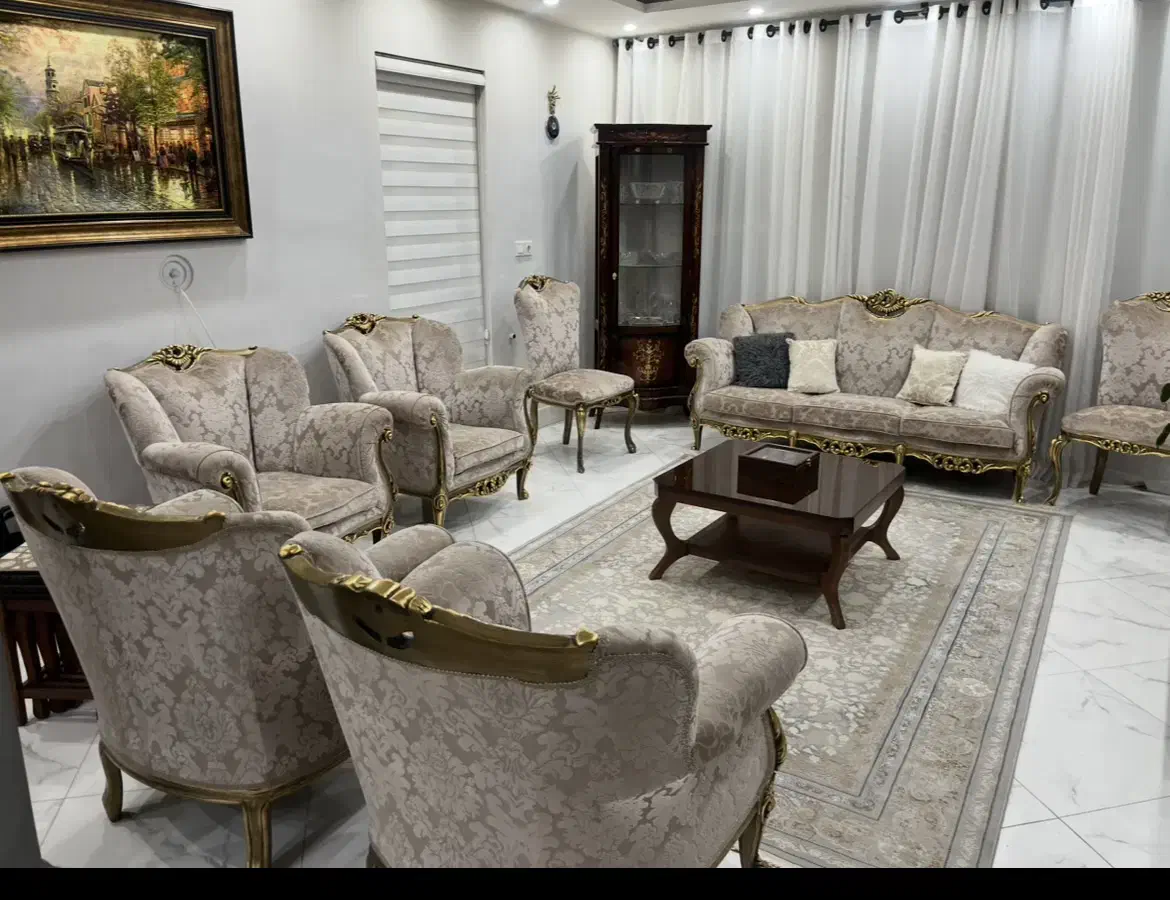 مبل سلطنتی|مبلمان خانگی و میز عسلی|بیرجند, |دیوار