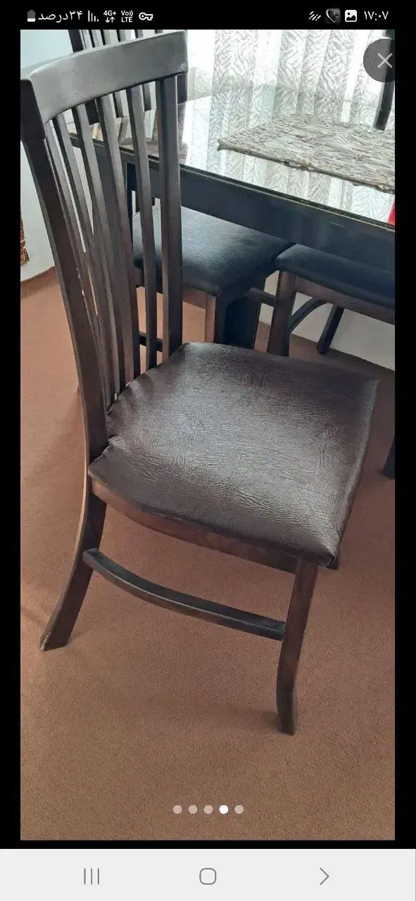 میز ناهار خوری|میز و صندلی غذاخوری|بهشهر, |دیوار