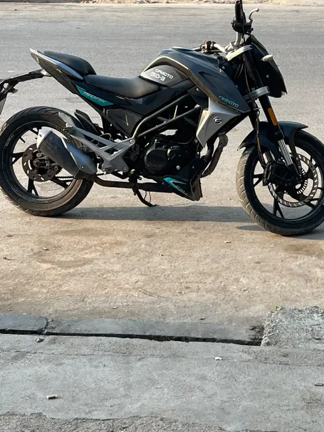 موتور سی اف ۱۵۰|موتورسیکلت|بندرعباس, |دیوار