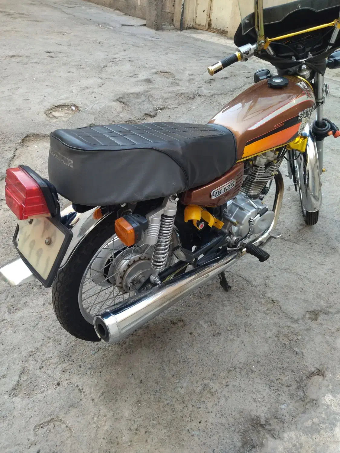 موتورهندا125|موتورسیکلت|تهران, مینابی|دیوار