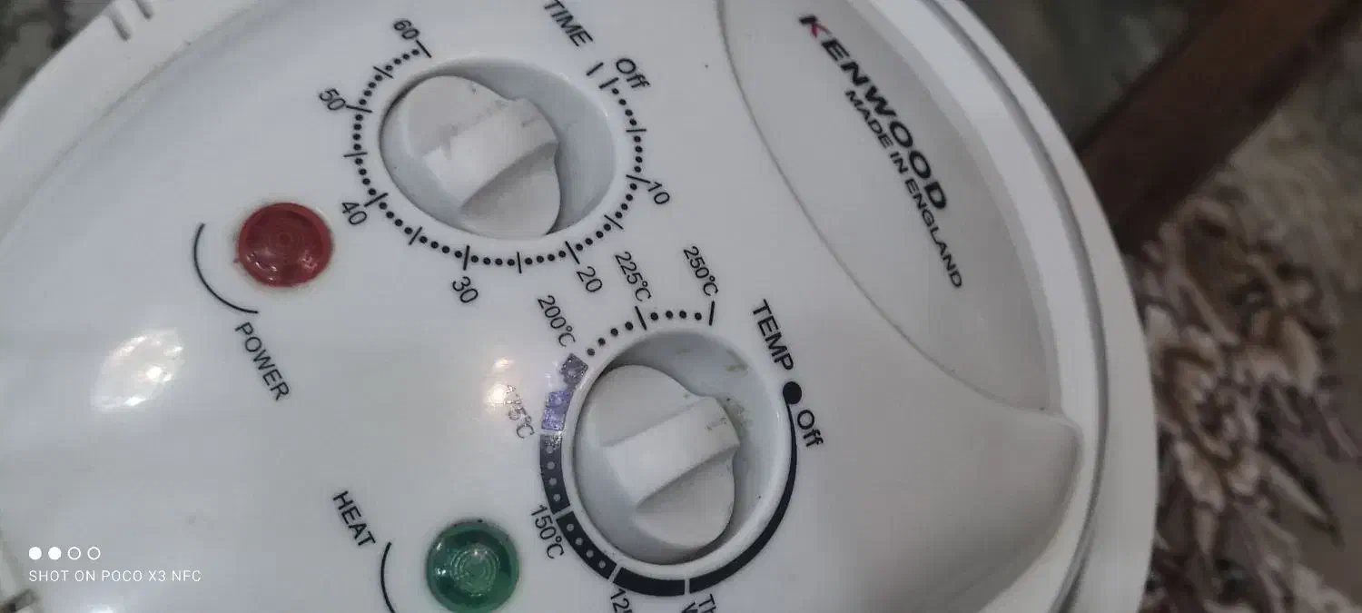 هوا پز kenwood|سایر لوازم برقی|مرودشت, فاز دوم شهرک فرهنگیان|دیوار